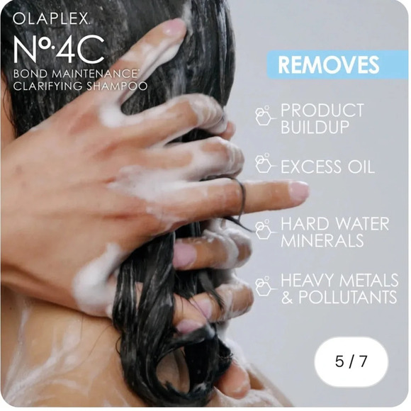 Olaplex No. 4C Bond Maintenance Clarifying Shampoo 1L - Picture 6 of 7